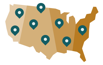 Can be Diversified Across the Nation and by Asset Class